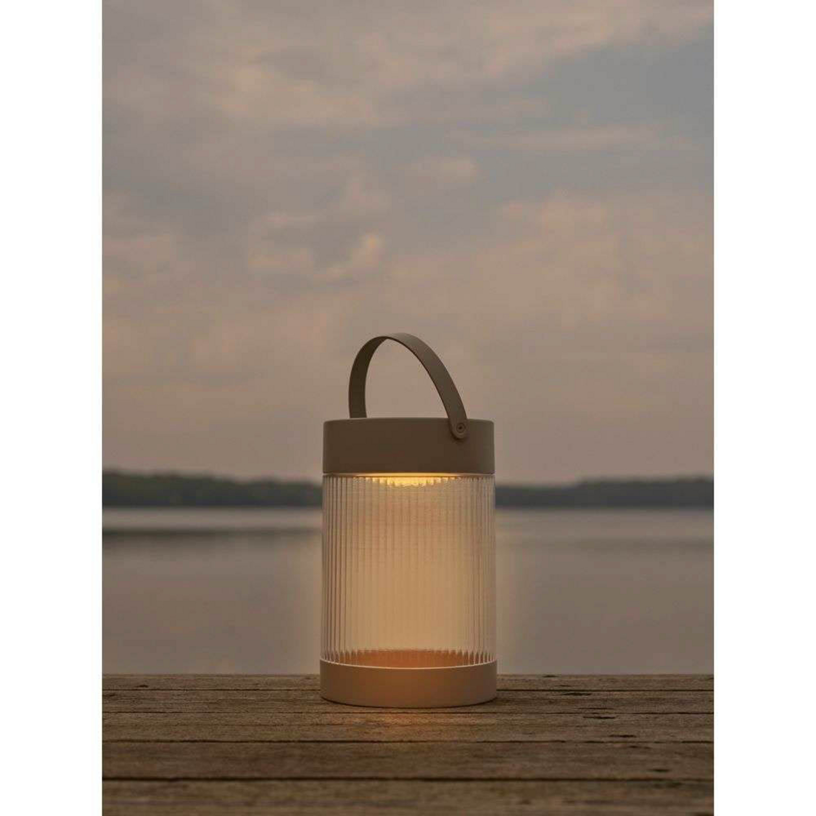 Coupar Solar Prijenosni Stolna Lampa Sandfarvet - Nordlux