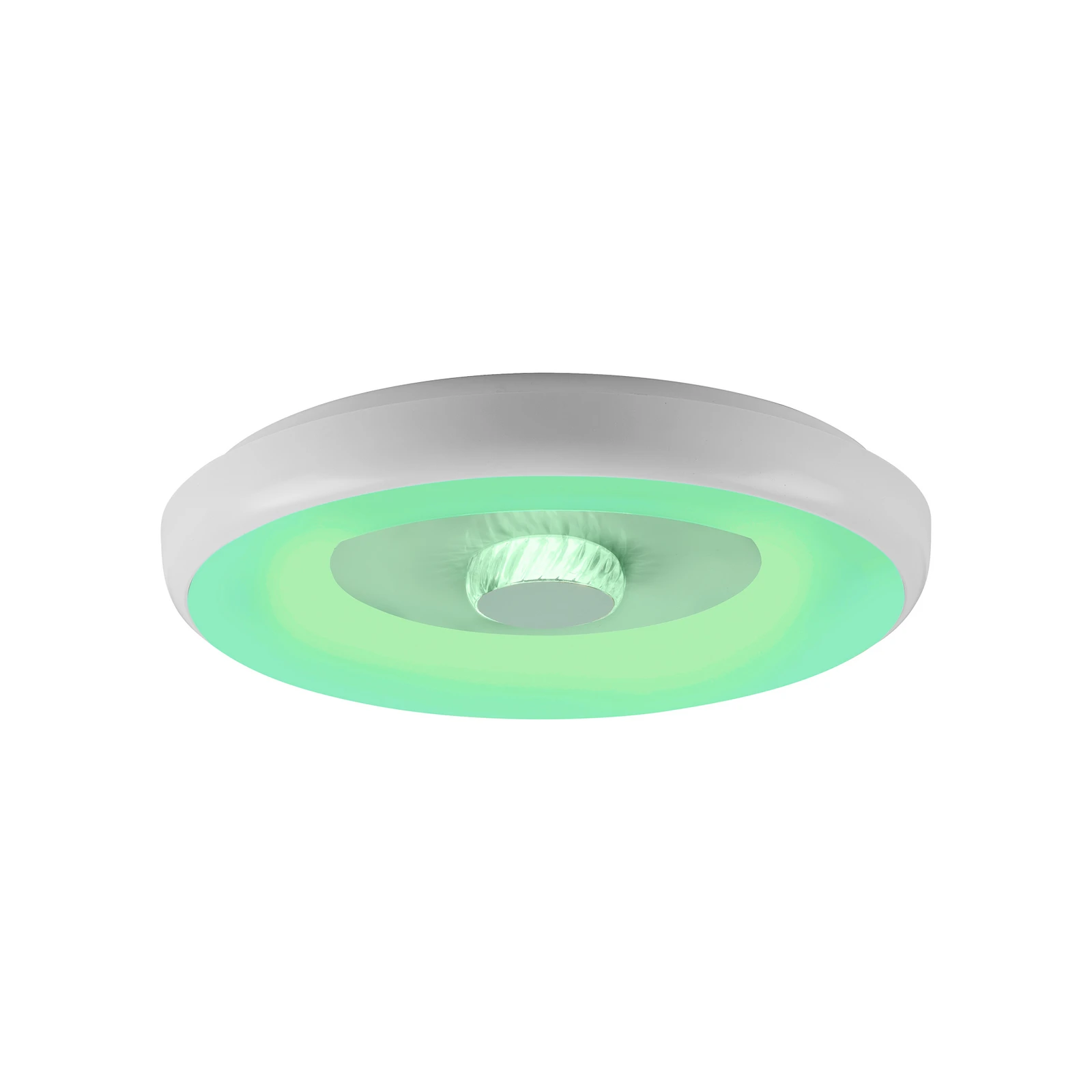 JUST LIGHT. LED plafondlamp LOLAsmart Vertigo, wit
