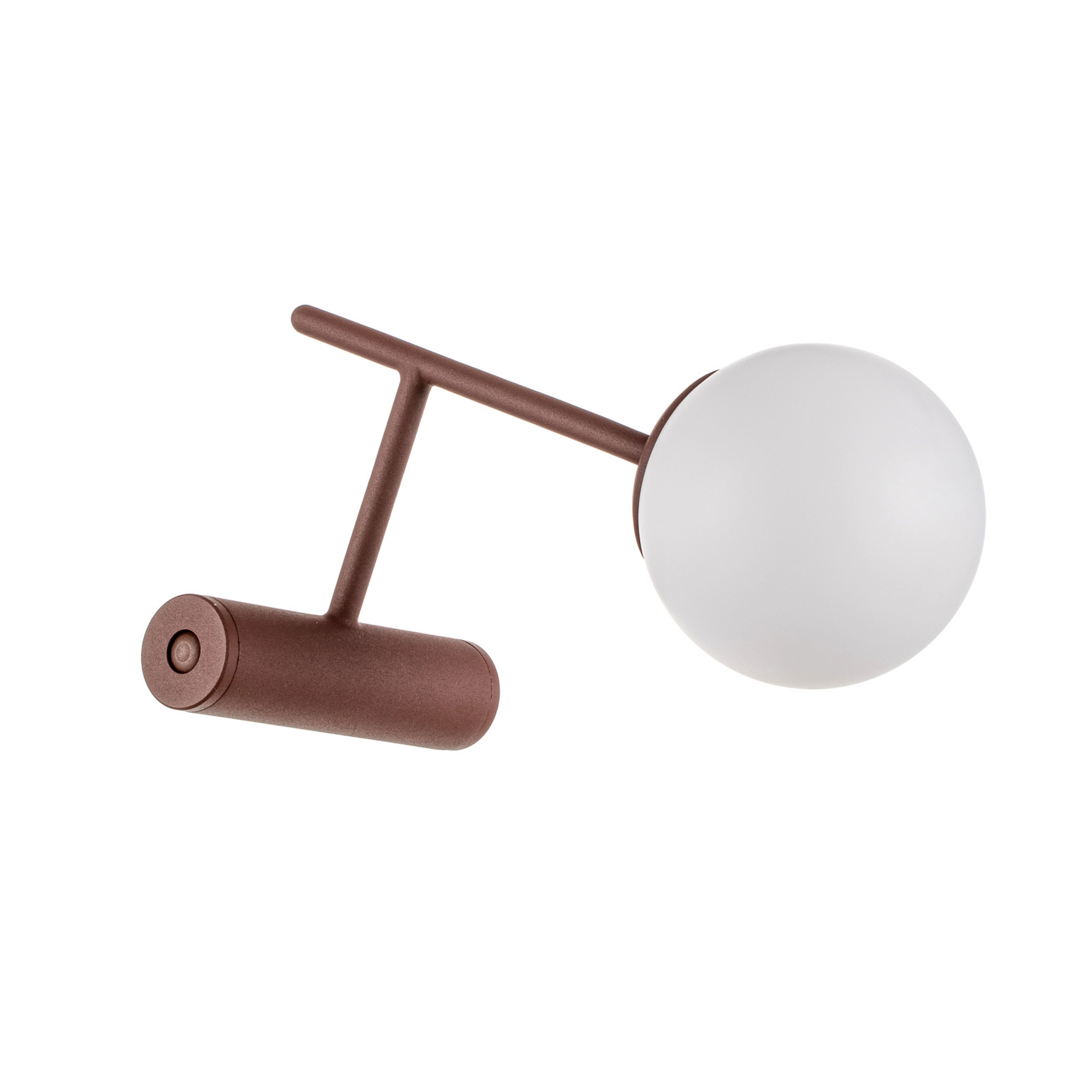 Phare LED Tafellamp Burned Red - Audo Copenhagen