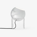 lampe de table Topan VP13 chromée E27 - &Tradition