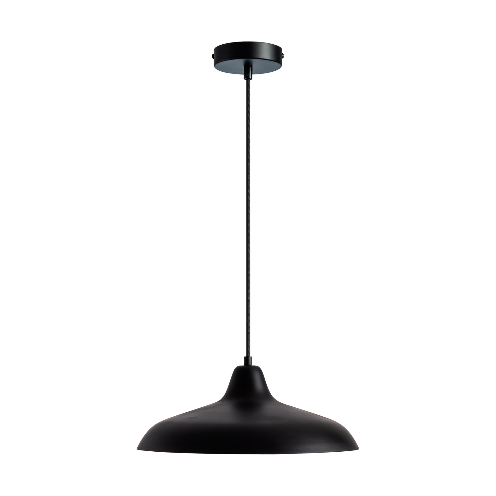 Dyberg Larsen Futura Pendel, schwarz/weiß
