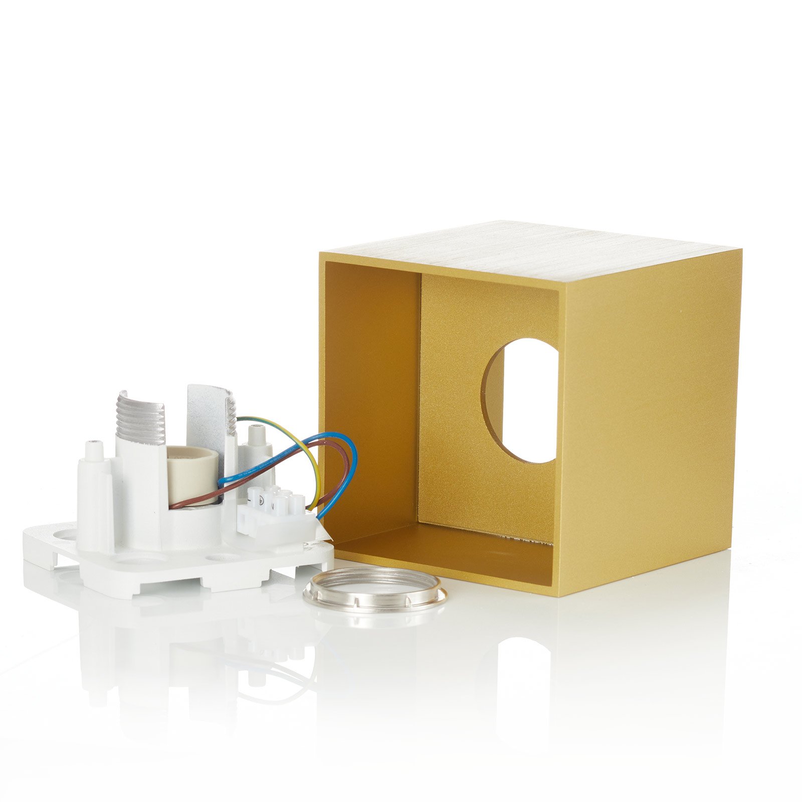 WEVER &amp; DUCRÉ Box 1.0 PAR16 lampa sufitowa złota