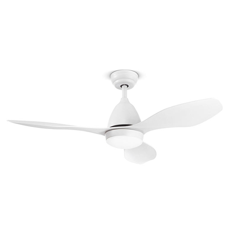 Deckenventilator Galileo mit Licht, CCT