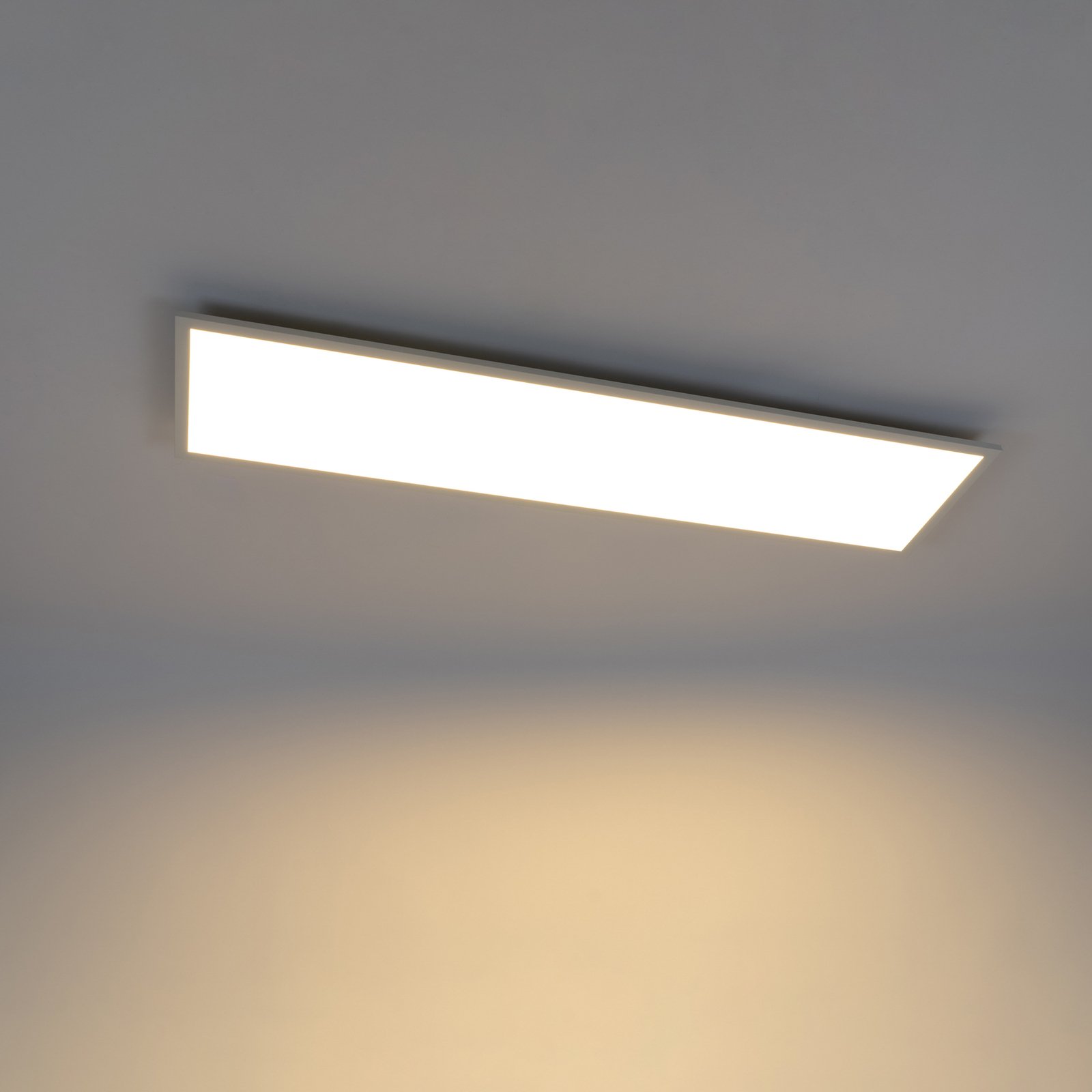 Luay LED Ceiling Lamp 3000-6000K 30x120 White - Lindby