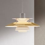 Louis Poulsen PH 5 Mini brass hanging lamp Ø 30 cm