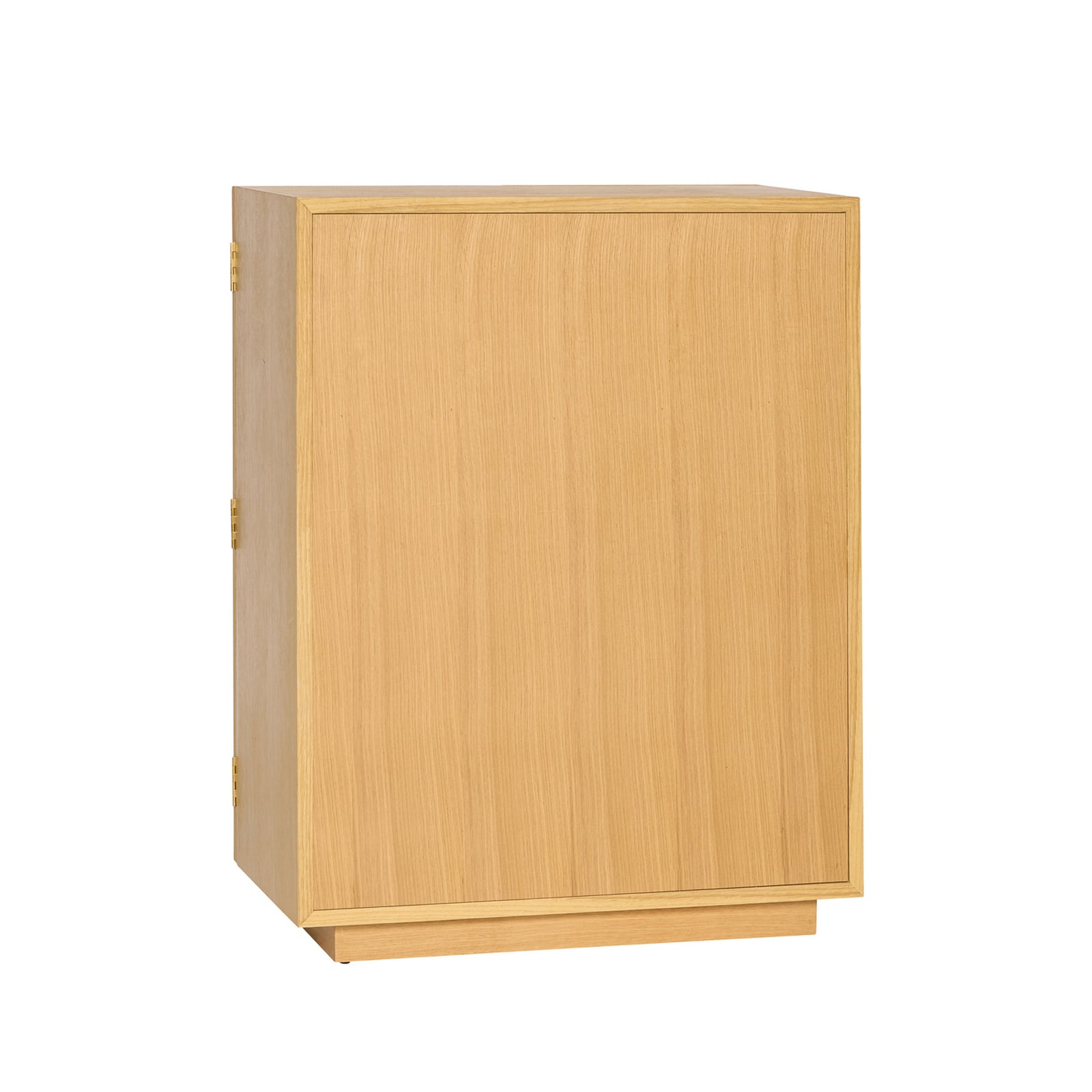 Armadio Mae in rovere chiaro, altezza 90 cm - Hübsch