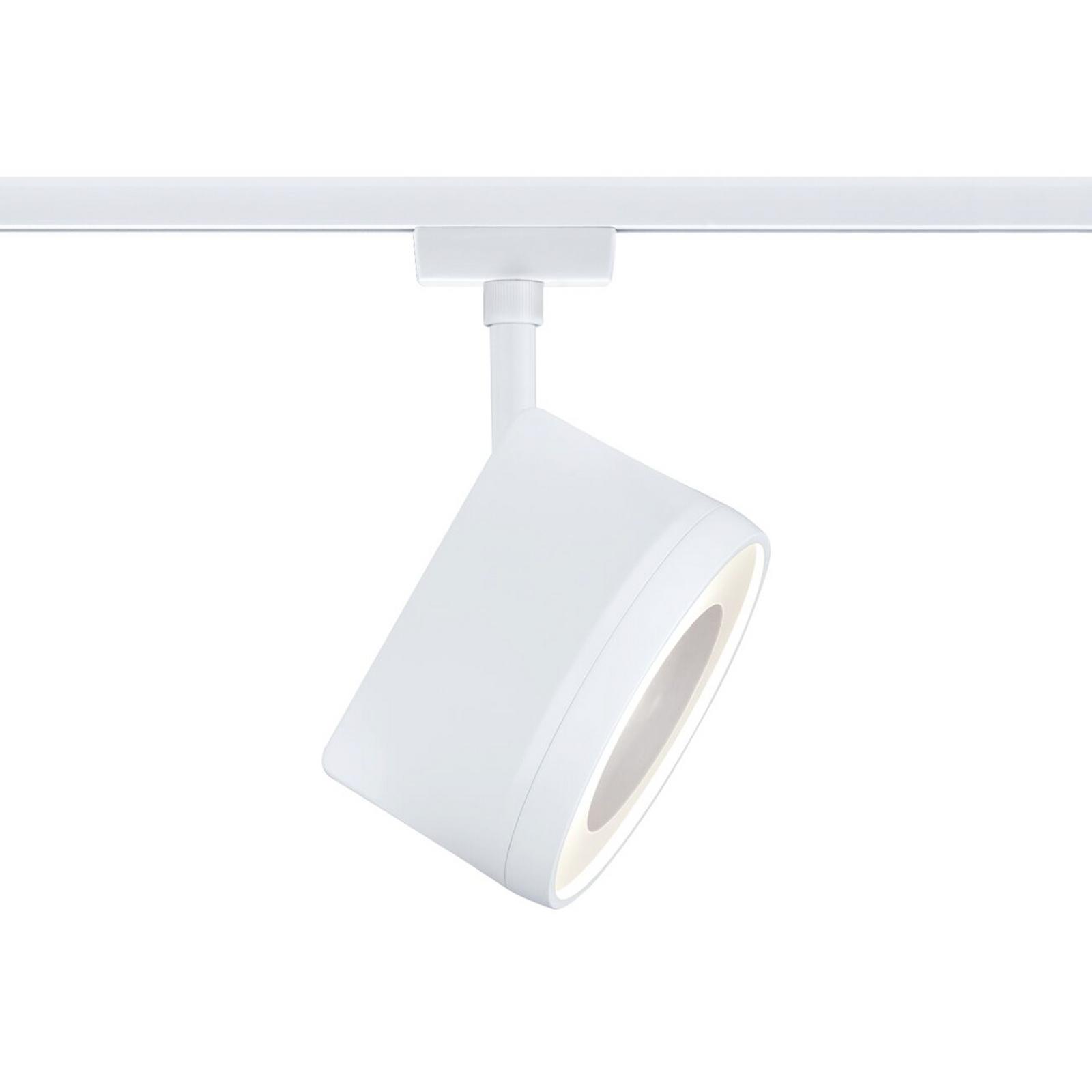 Paulmann URail LED-Spot Arena, signalweiß, 2.700 K, dimmbar