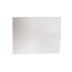Φωτιστικό τοίχου Foscarini Folio grande, λευκό