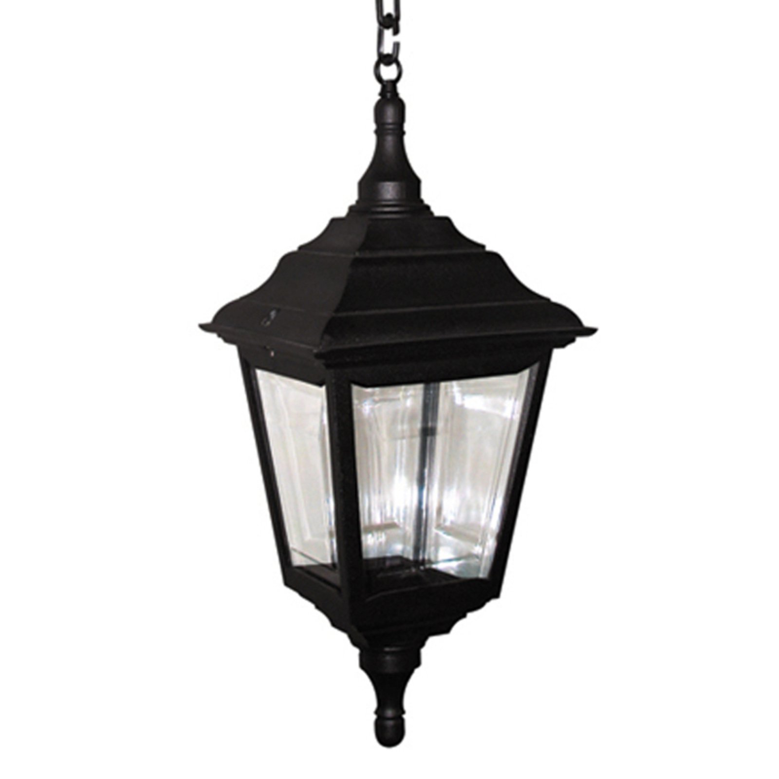Traditionally shaped outdoor hanging lamp Kerry