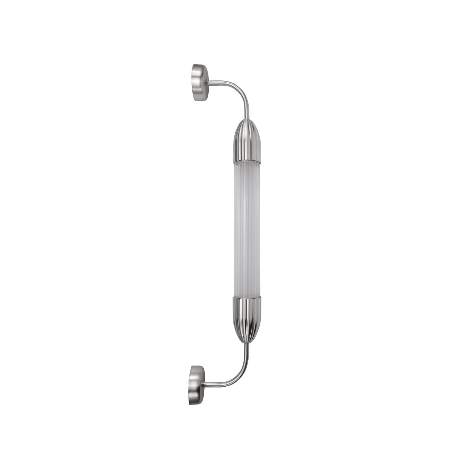 UMAGE Lemon Squeeze wall light, 1-bulb, L 77 cm, steel