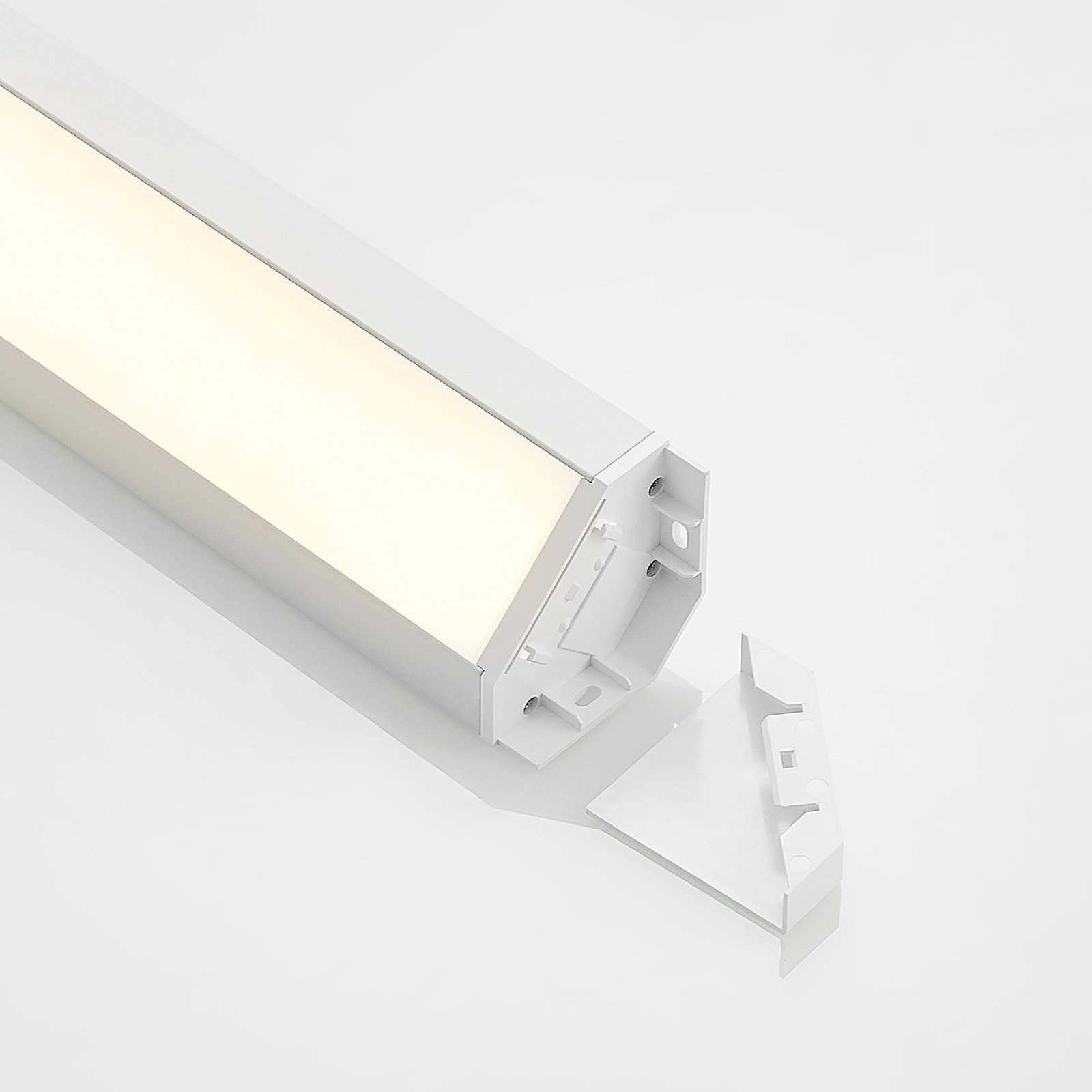 Arcchio Kimani LED-benkarmatur, CCT, hvit