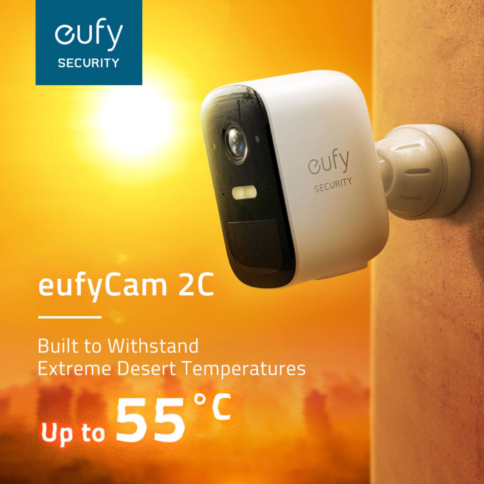 EUFY Security eufyCam 2C IP67 caméra, extension Luminaire.fr