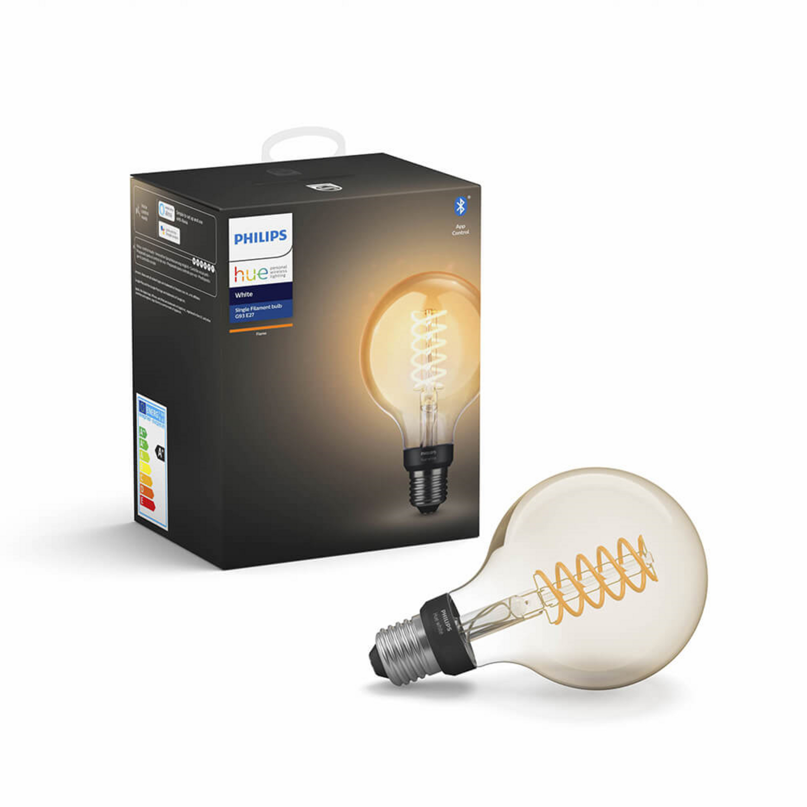 Philips Hue White Filament Bluetooth Ø93 E27 - Philips Hue