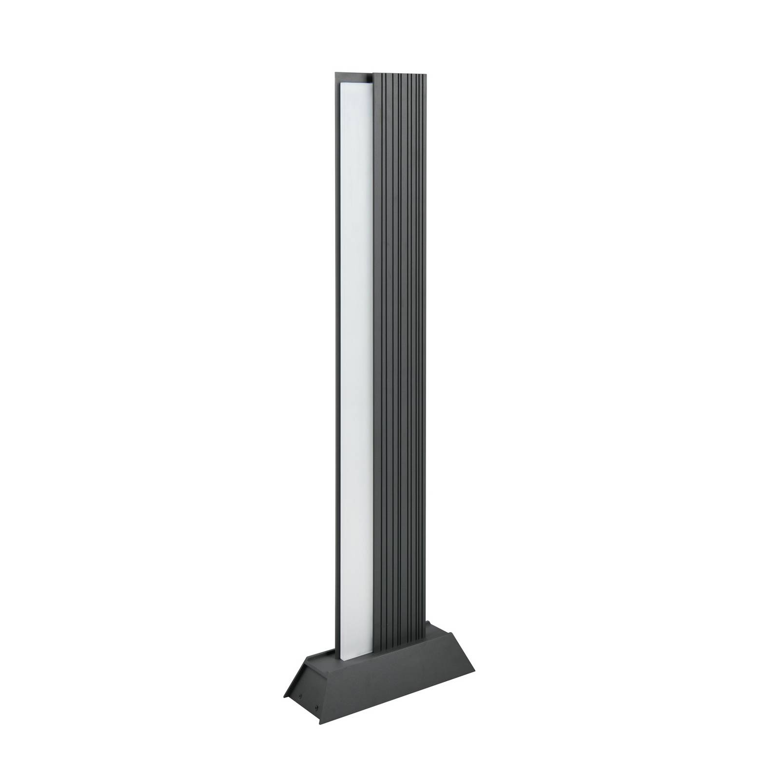LED-Wegeleuchte MARIZA, Höhe 100 cm, anthrazit, Metall, IP65