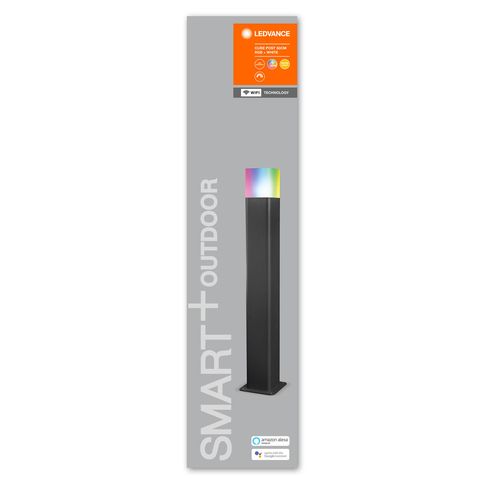 LEDVANCE SMART+ WiFi Cube LED-Wegeleuchte RGBW