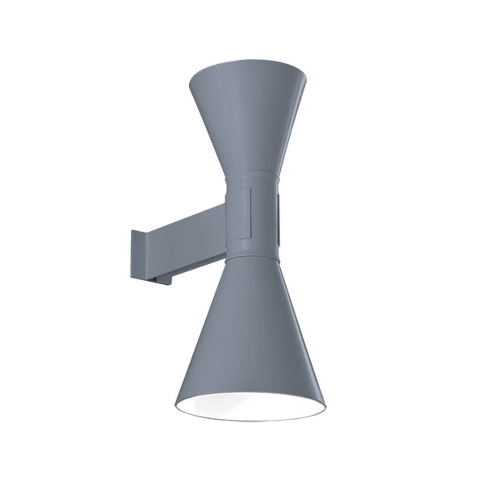 Applique de Marseille Mini Wall Lamp Grey - Nemo Lighting