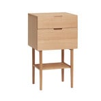 Acorn Bed Side Table Natural - Hübsch