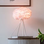 UMAGE Eos mini table lamp pink, tripod white