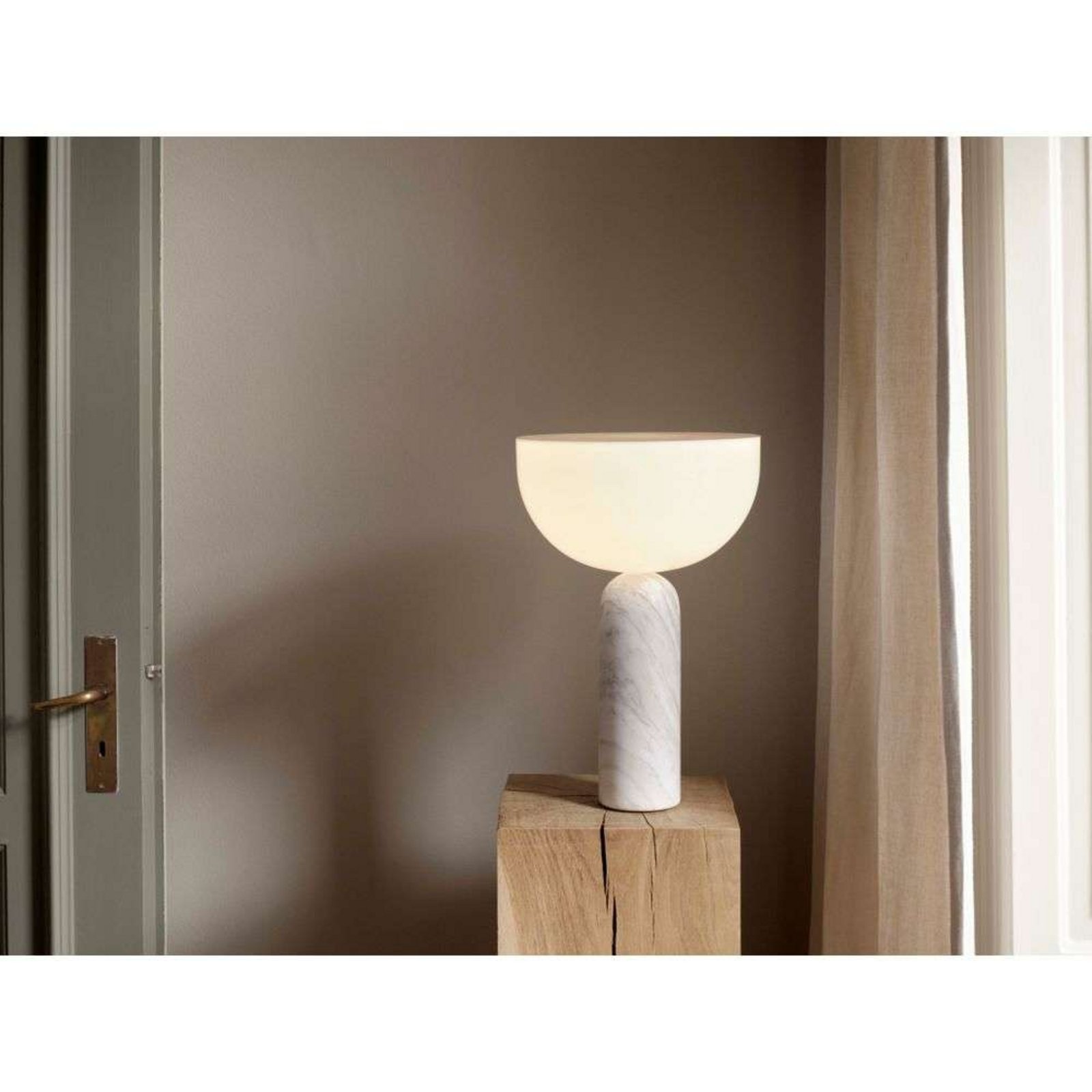 Kizu Table Lamp Large White - New Works