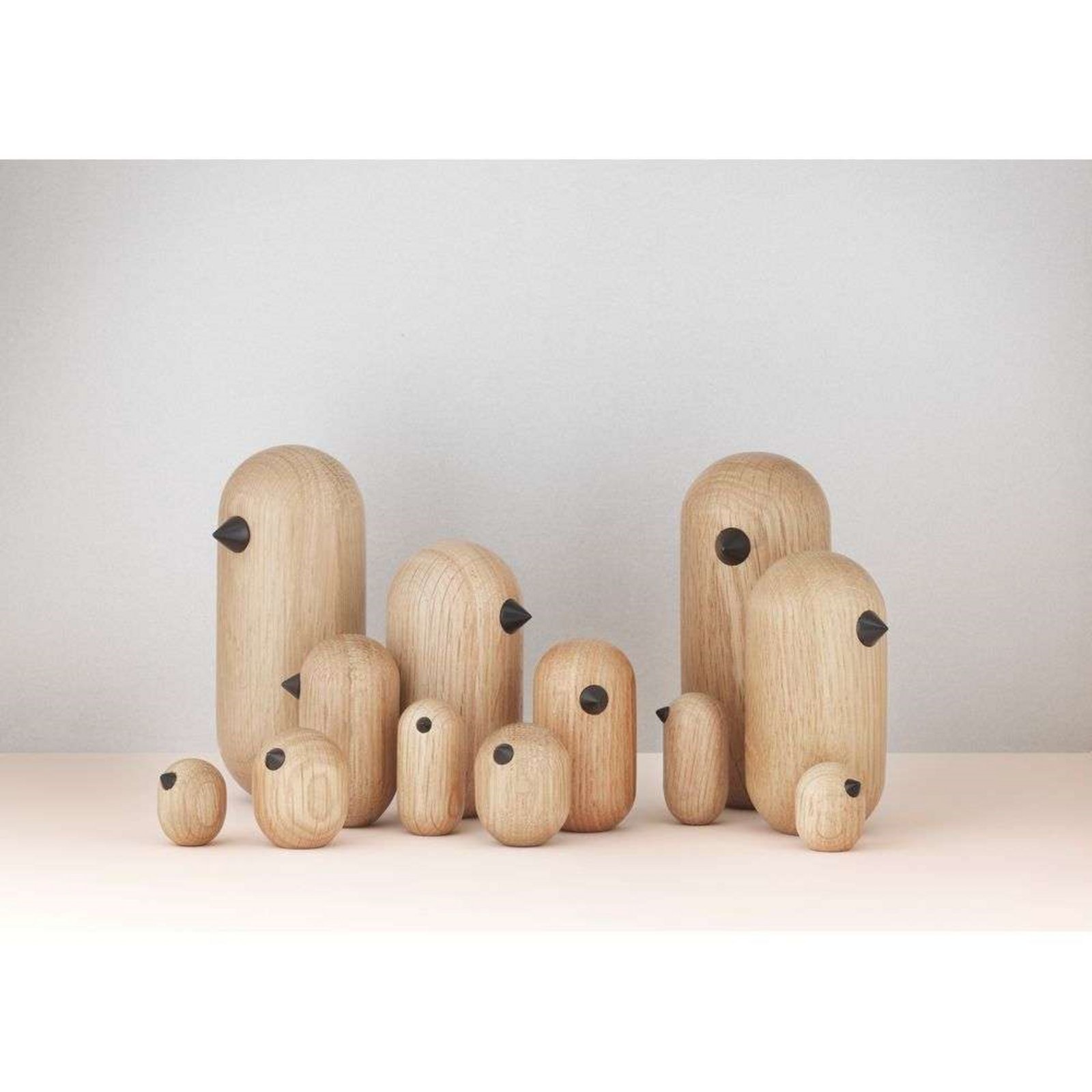 Little Bird 13,5 cm Oak - Normann Copenhagen