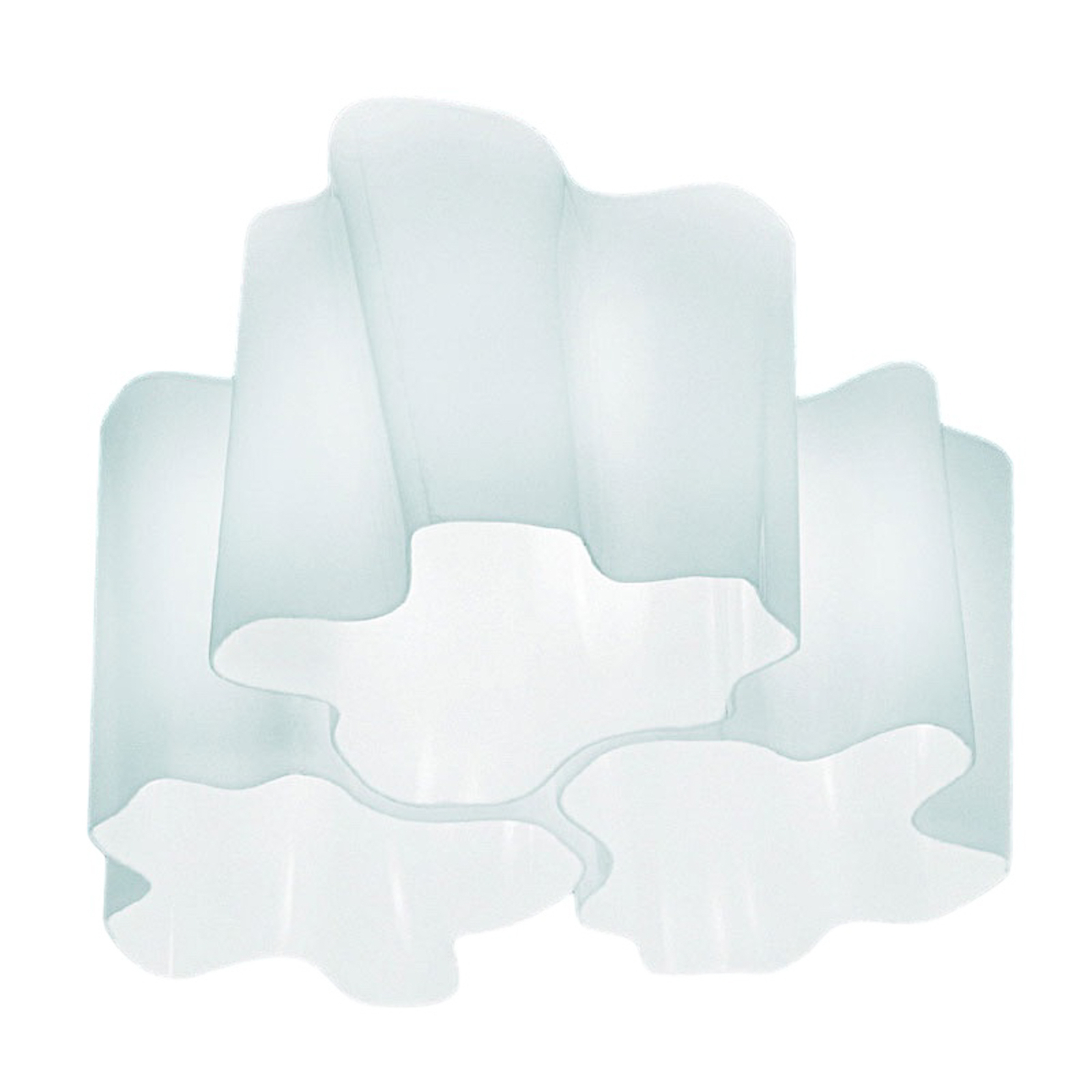 Stropné svietidlo Artemide Logico 3pl 120° 45x45