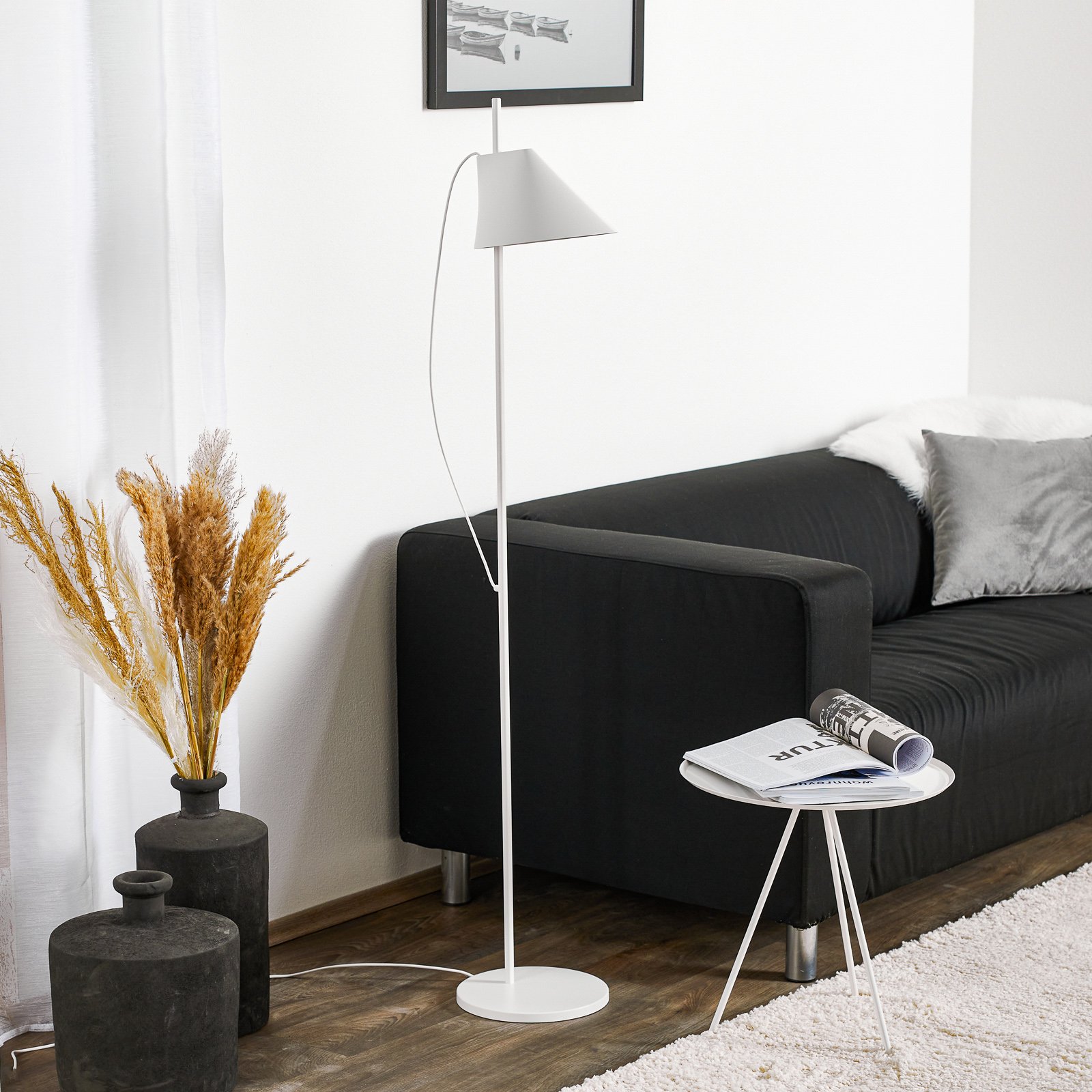 Yuh Lampadaire Blanc - Louis Poulsen