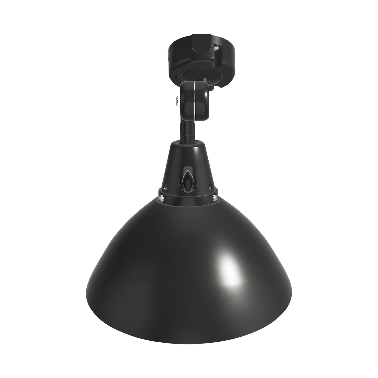 midgard modular TYP 555 Wandspot schwarz günstig online kaufen