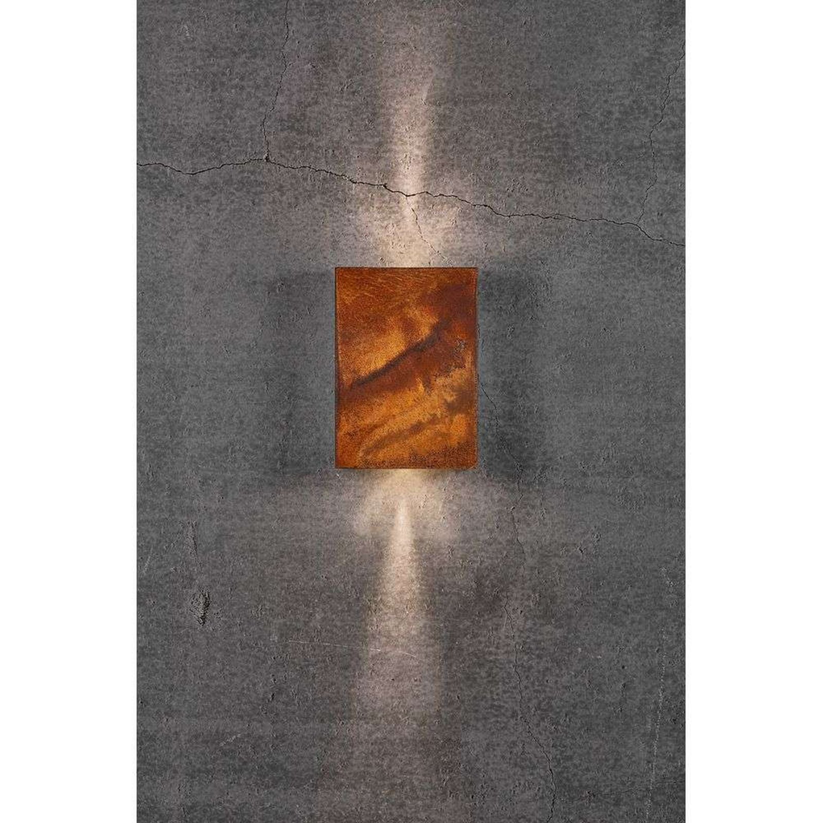 Fold 15 LED Aplică de Perete Corten - Nordlux