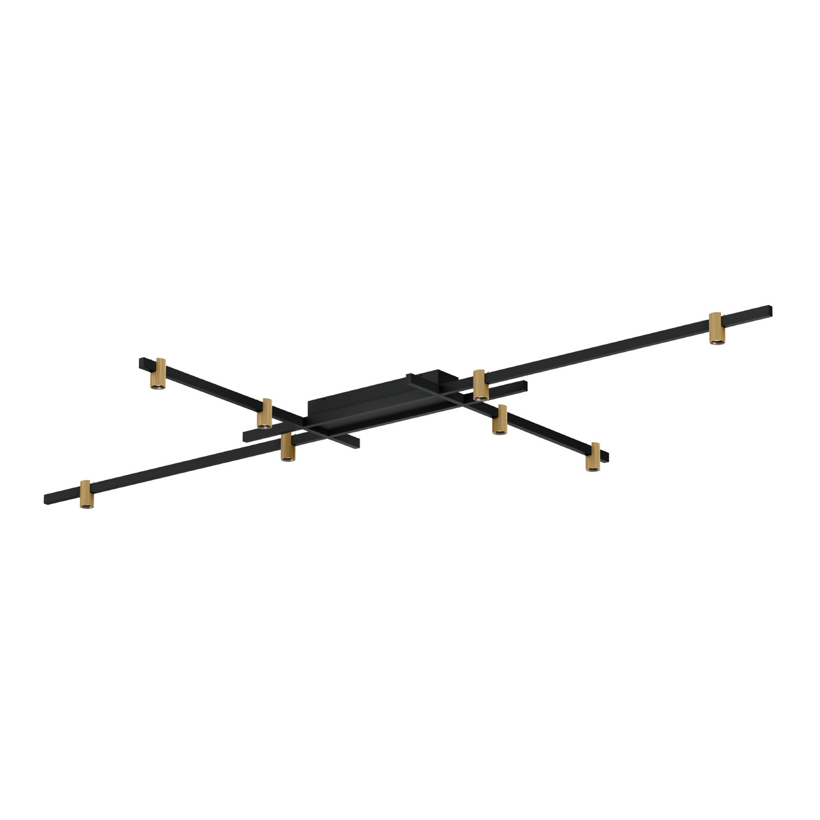 Wever & Ducré Lighting WEVER & DUCRÉ bec LED Trace Grid 1.0 negru/bej 927 - Camera de zi / sufragerie - Modern - negru bej - Aluminiu