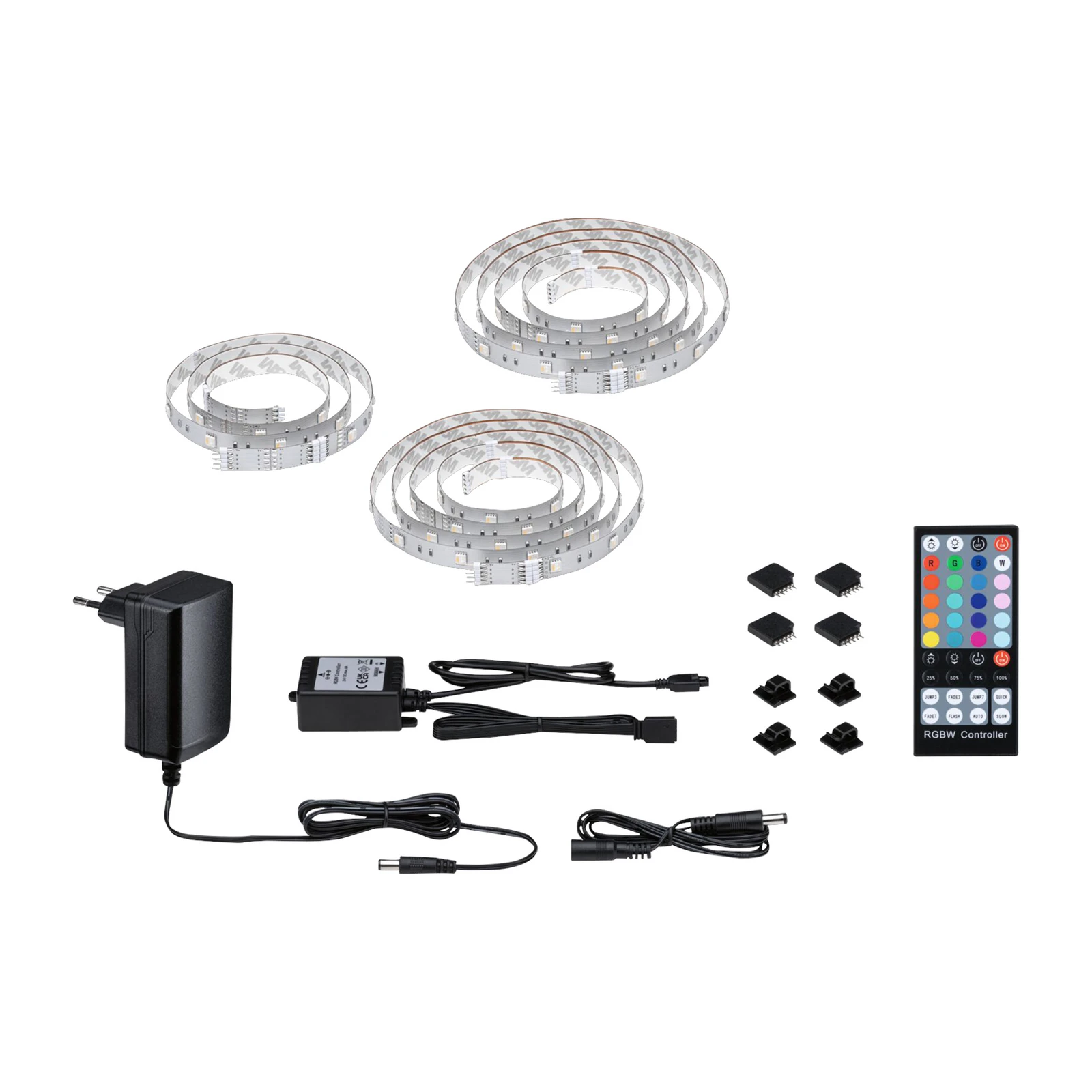 Paulmann MaxLED 250 RGBW Comfort Set TV 65 tommer