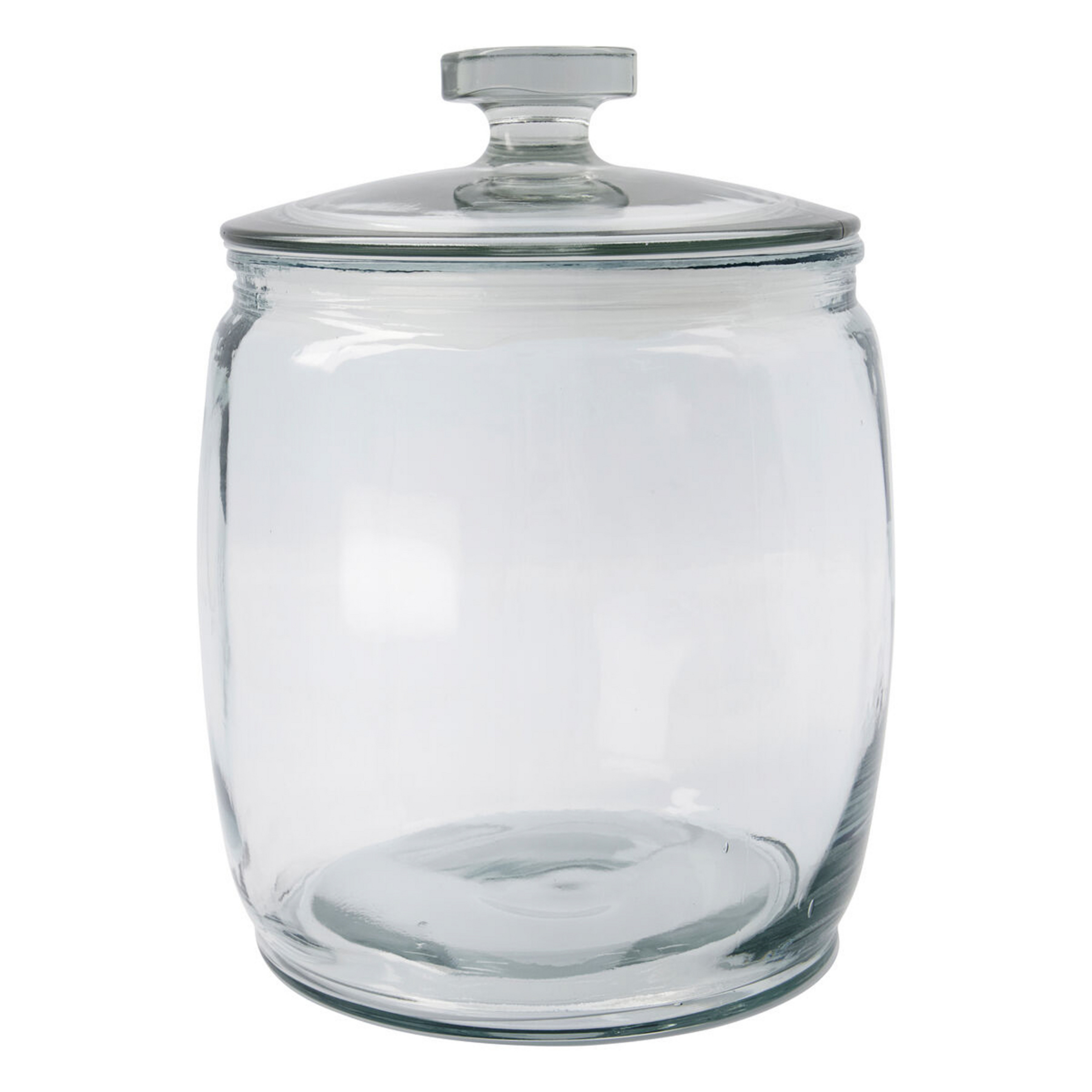 Barattolo di vetro HDVille, trasparente, 29 x 23 cm - House Doctor
