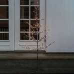 LED-Baum Alex im verschneiten Look