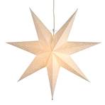 Delicately patterned paper star Sensy, hanging