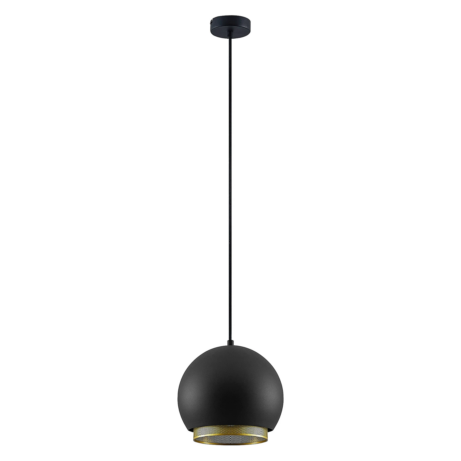 Lucande Sivanel viseća svjetiljka, jedna žarulja, 25 cm