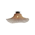 Good & Mojo Ibiza lampa sufitowa Ø 65cm Natur