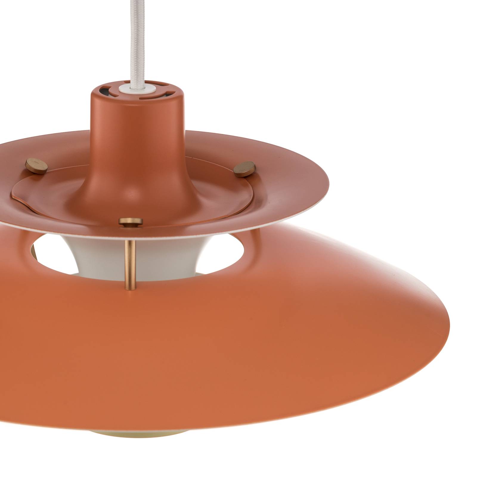 Louis Poulsen PH 5 Mini–lampa wisząca,pomarańczowa