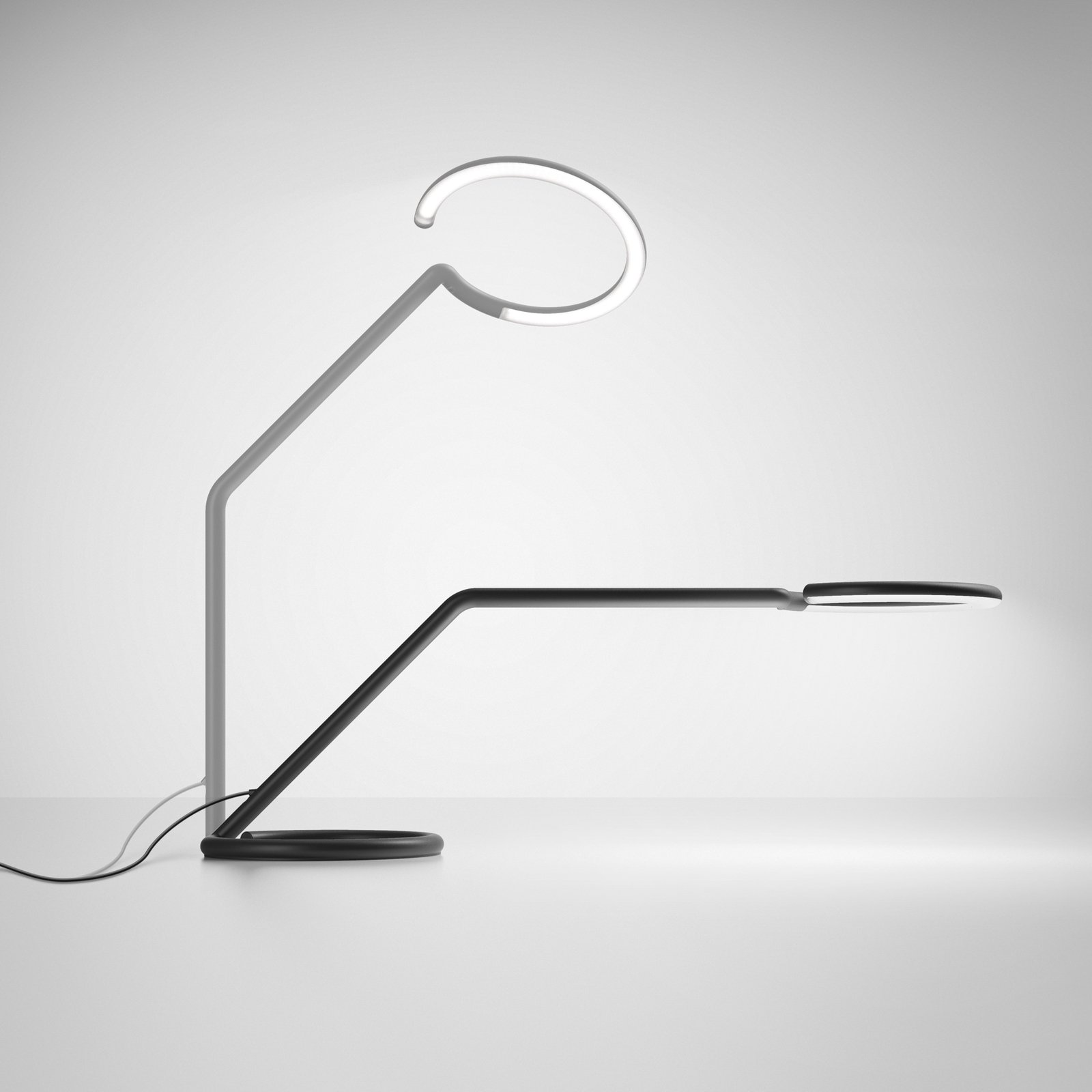 Vine Light Table Lamp Black - Artemide