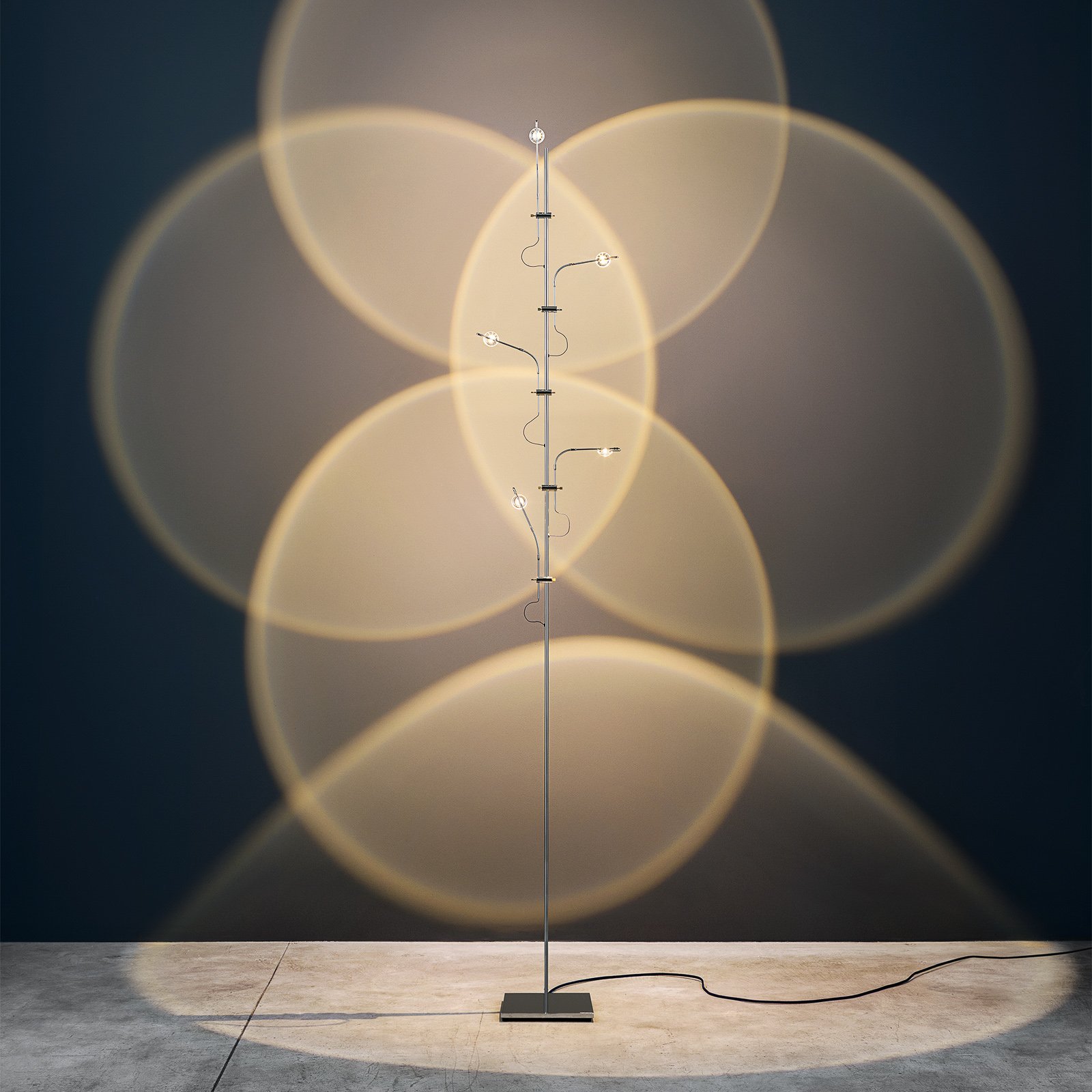 Catellani & Smith Wa Wa LED-Stehleuchte