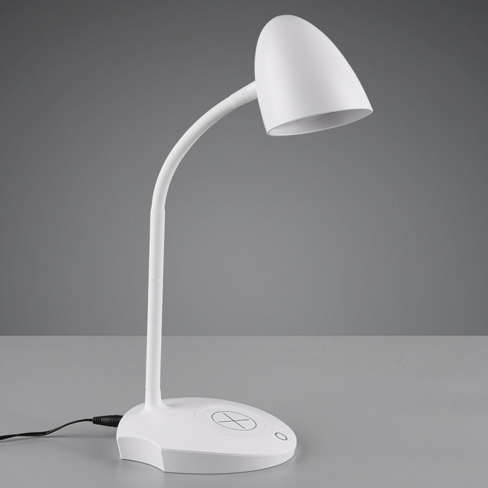LED-Tischleuchte Load mit induktiver Ladestation