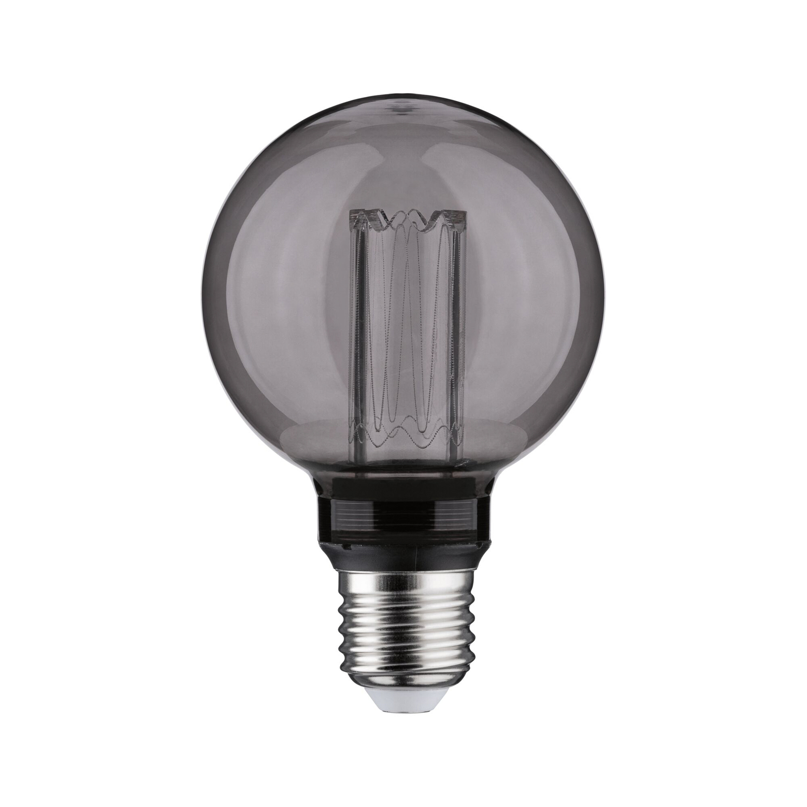 Pauleen LED-lampa Inner Glow E27 0,2W 3V rök 2.500K