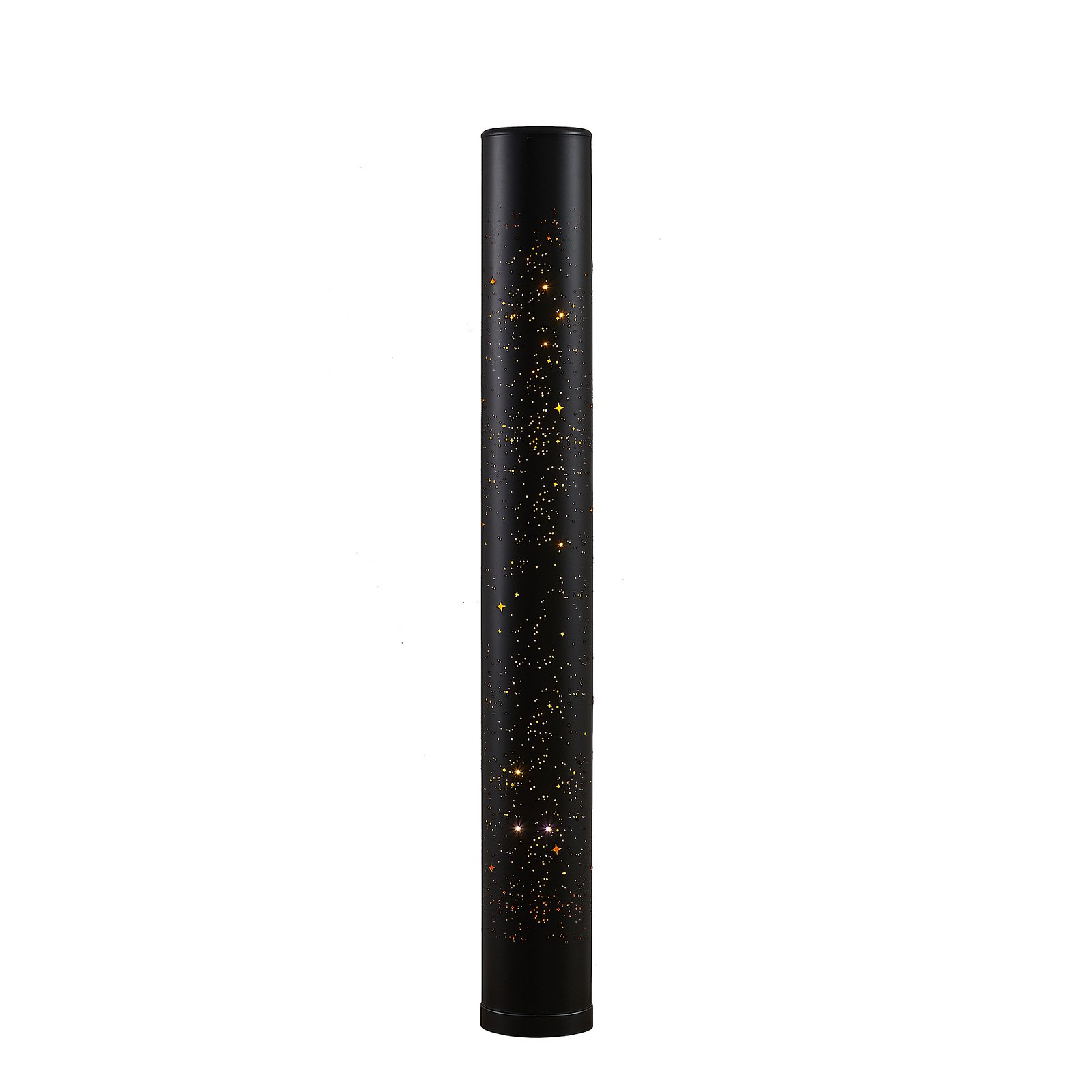 Lengla LED Floor Lamp Black - Lindby