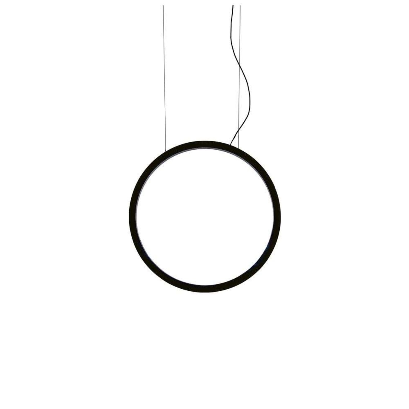 O 45 S Lustră Pendul de Exterior Black - Artemide