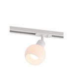 Linaro Round Trilho de luz E14 Branco - Lindby