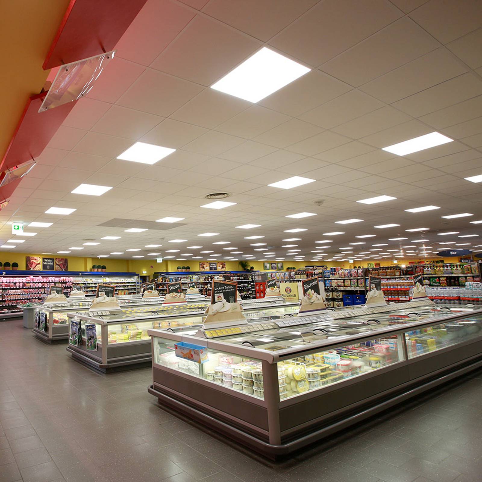  Dotlux Dotlux Flatugr Led-panel Colorselect 62x62cm 