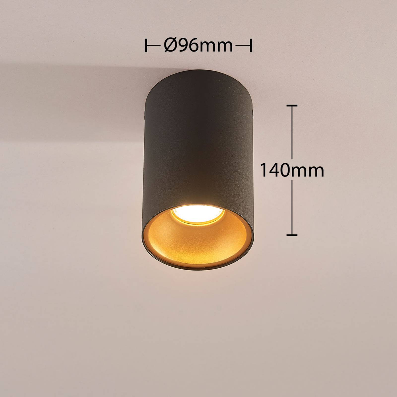 Vinja – Loftslampe med indvendig reflektor