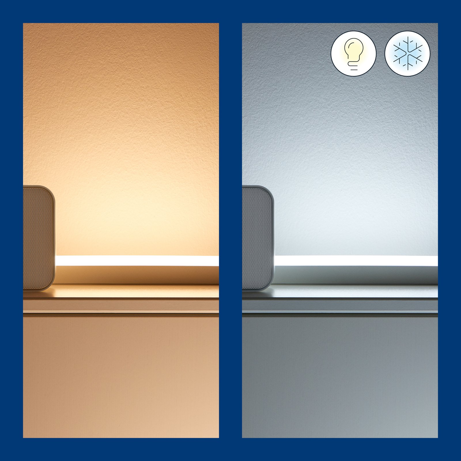 Bar Linear Light Single Wi-Fi White - WiZ
