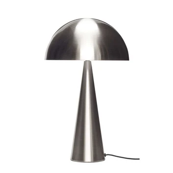 Mush Tischleuchte Large Nickel - Hübsch