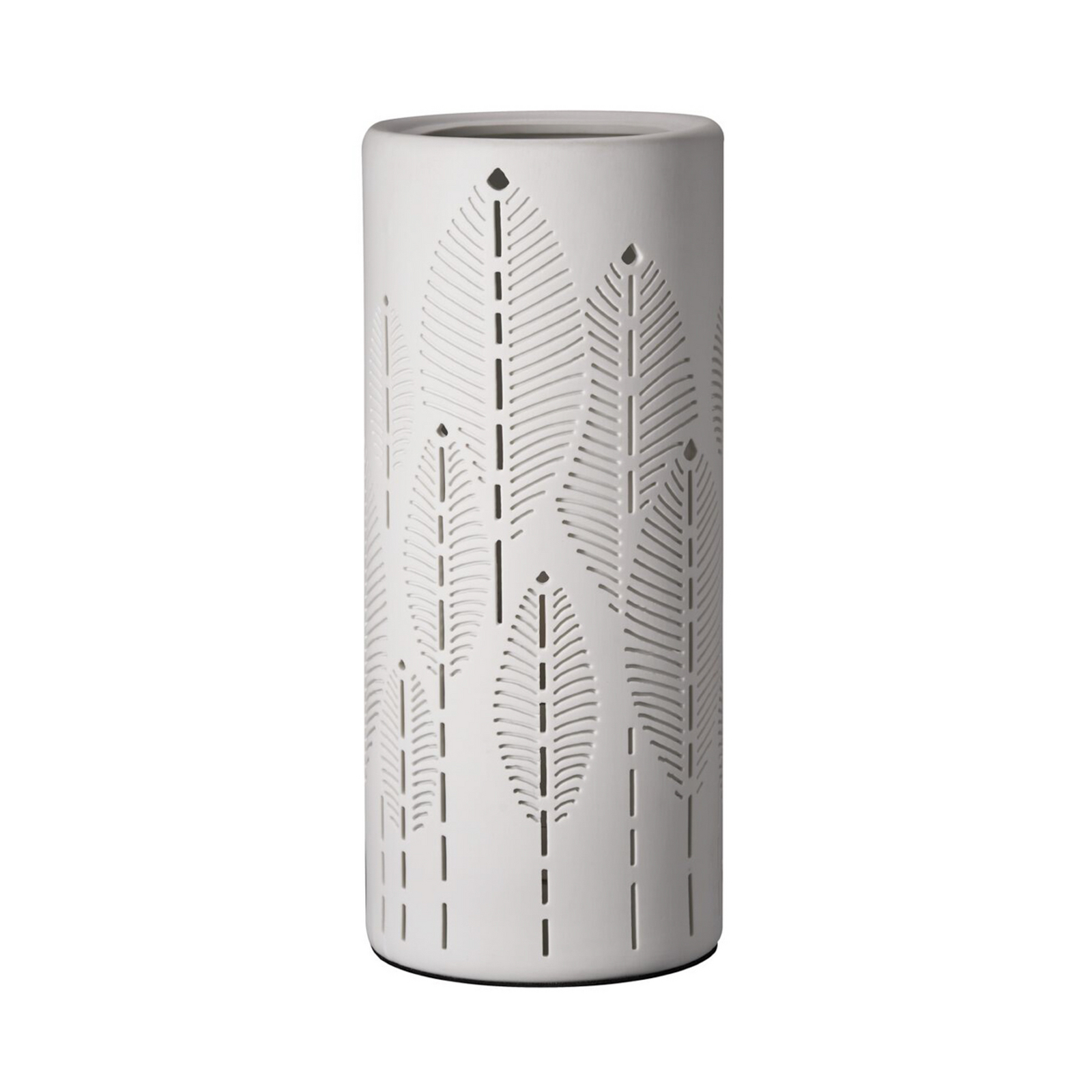 Pauleen tafellamp WARM SUNKISS, wit, hoogte 27 cm, porselein