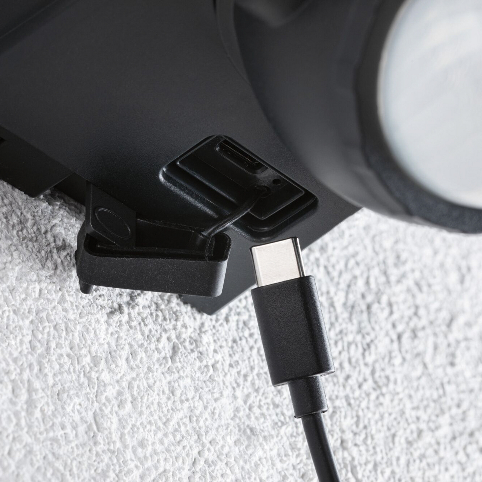 Applique d'extérieur solaire Paulmann Sonlig, anthracite, capteur, IP65