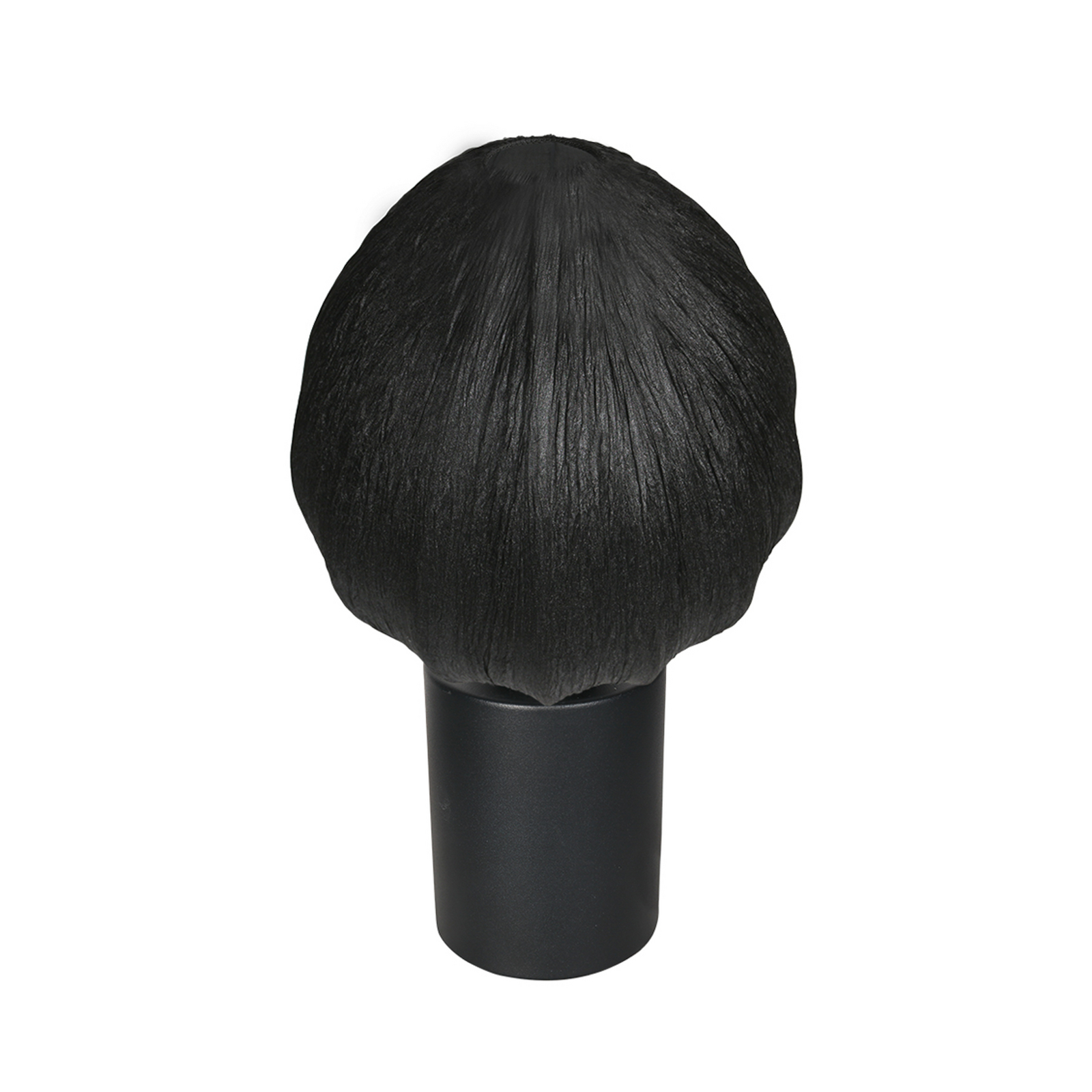 Lampa de masă Bloeba, negru, Ø 25 cm, in/metal